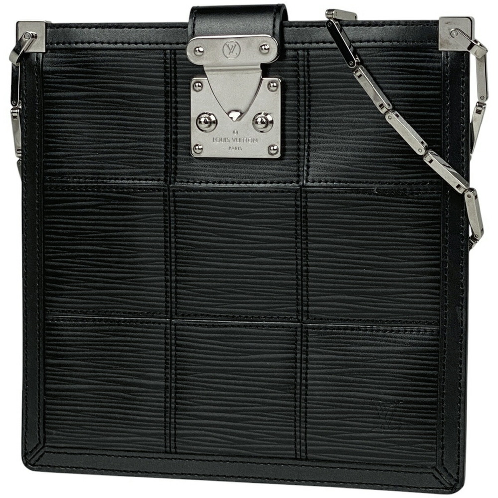 Louis Vuitton Mojito Epi Chain Shoulder Bag Noir Black